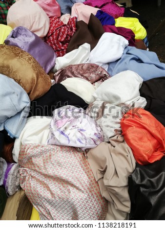 Assorted Fabric/ Textile for clothes garments