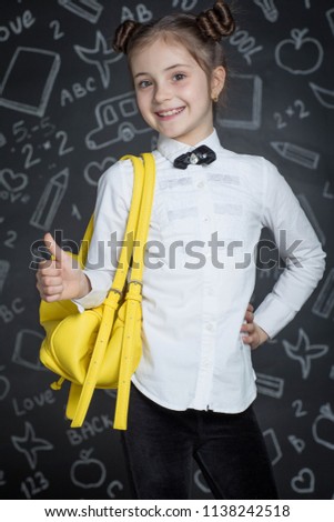 School fashion for children
