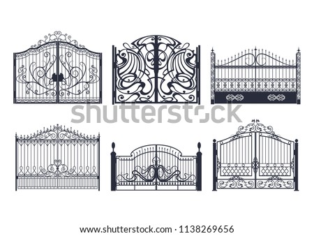 Vector Set of Forged Gates 