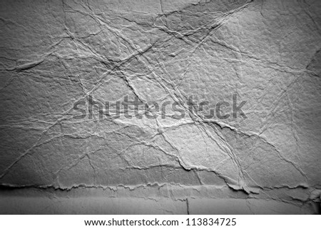 Grey grunge wrinkled background