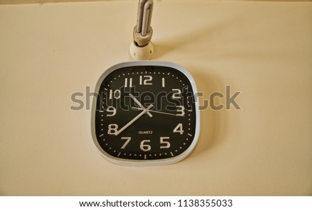 wall time clock