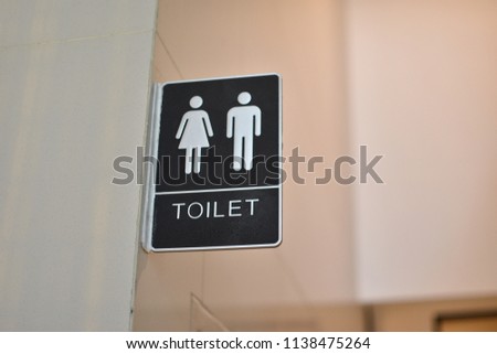 Men And Women Toilet Signs,bathroom signs