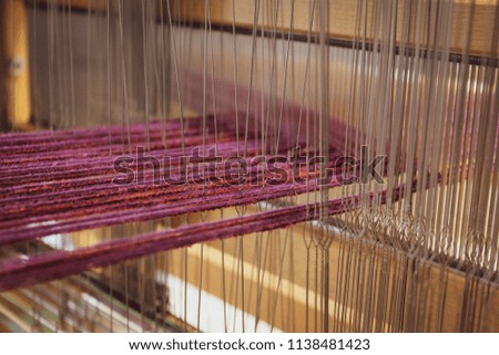 Weaving Loom Equipment