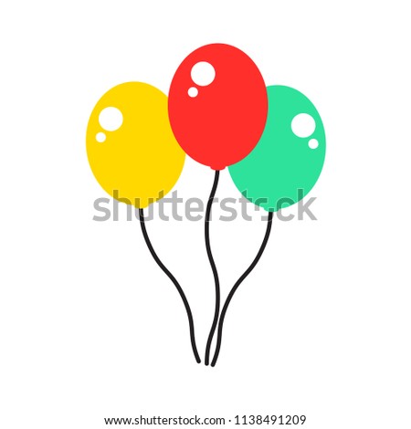 balloon birthday decoration