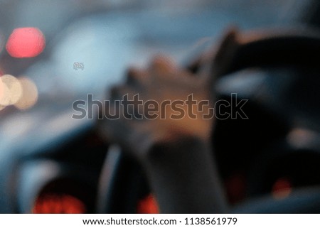 blurred photo of many car in expressway