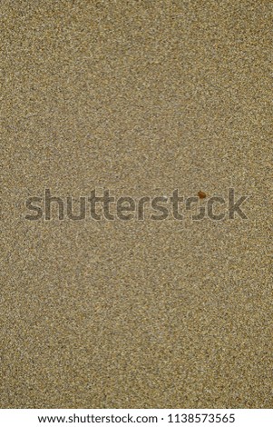 Sand on the beach on a Beach in Crete, Greece for backgrounds for Catalogs, wallpaper, textures                  