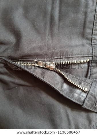 Zipper, Zipper pants.