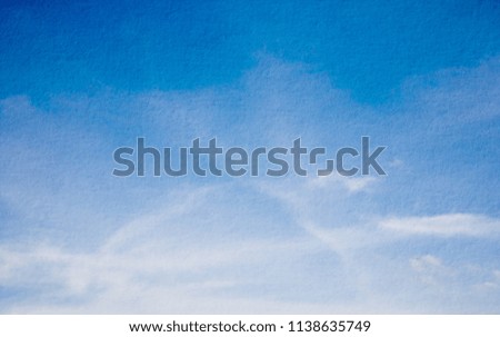 vintage dynamic cloud and sky with grunge texture for background Abstract,postcard nature art style,soft and blur focus.