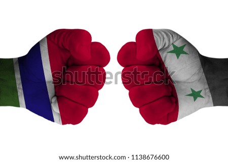 GAMBIA vs SYRIA