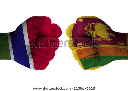 GAMBIA vs SRI LANKA