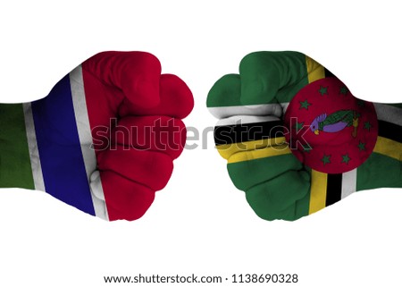 GAMBIA vs DOMINICA