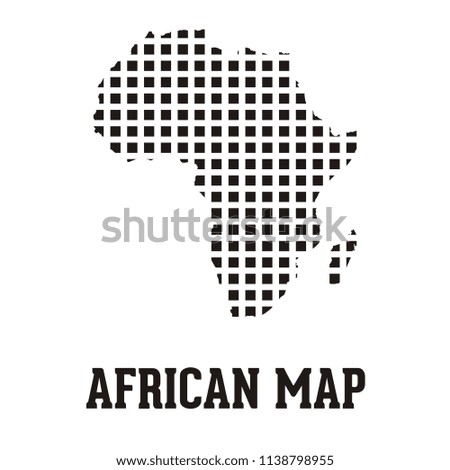 african map logo