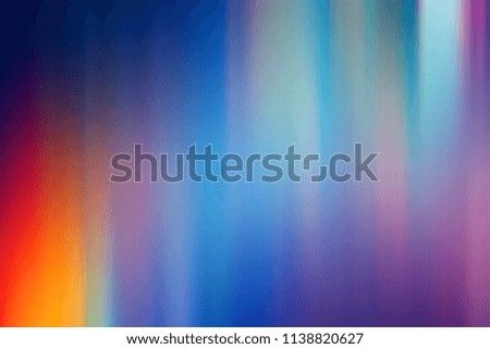 abstract and blurry background with bright colors