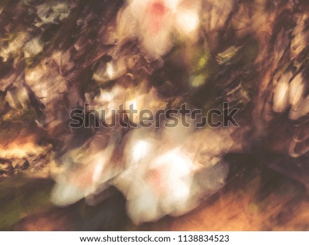 Abstract motion blur effect background. Shot on long exposure.