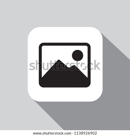 photograph vector icon