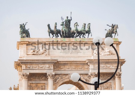 Arch of Peace of Milan