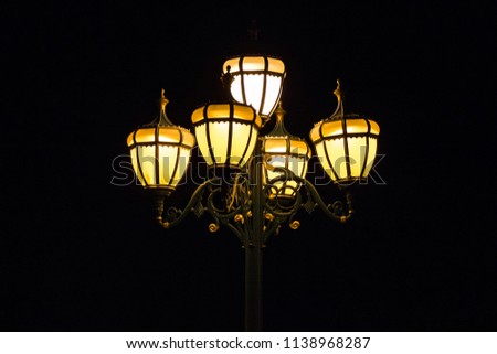 Street light Photography