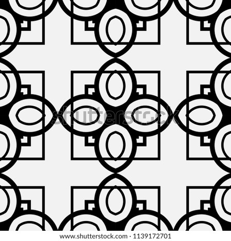Art Deco Pattern. Seamless vintage background. Minimalistic geometric design. Vector line design. 1920-30s motifs. Luxury vintage illustration