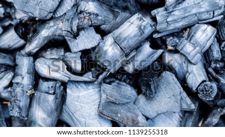 Coal. Natural black coals for background. Industrial coals. Heap of coal.