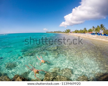 Travel photo from a beautiful part of Eleuthera in Bahamas.
View of amazing seaside in Princess Cays in Bahamas with beautiful clouds and waves. Royalty-Free Stock Photo #1139469920