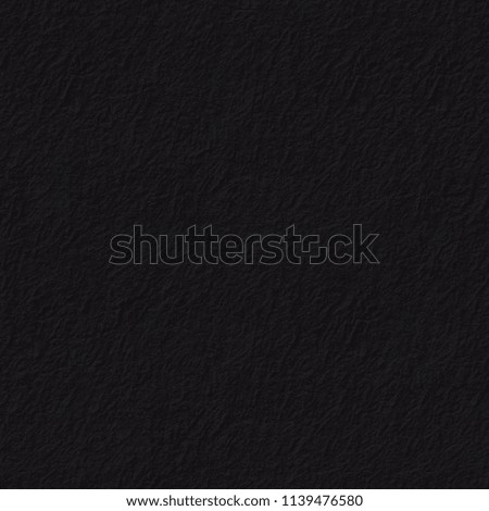 Stylish paper texture in black colour. Seamless square background, tile ready. High resolution photo.