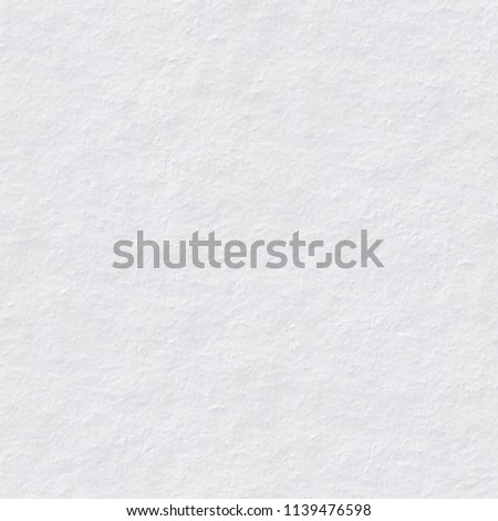 White paper texture with simple smooth surface. Seamless square background, tile ready. High resolution photo.
