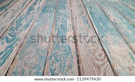 old painted wood