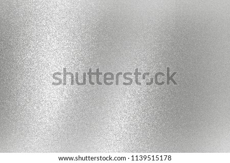 Texture of dirt stains on white metal, abstract background
