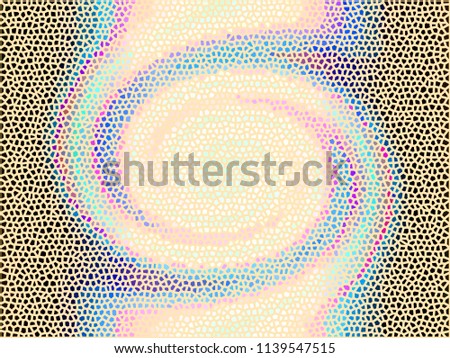 abstract texture | trendy geometric illustration | mosaic pattern for background,wallpaper,artwork,postcards,postcard or advertising design
