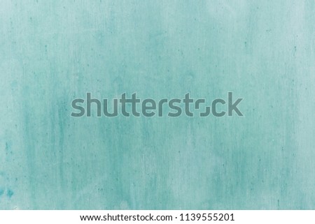 Turquoise painted wooden wall background Royalty-Free Stock Photo #1139555201
