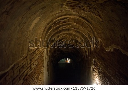 Big tunnel in thailand