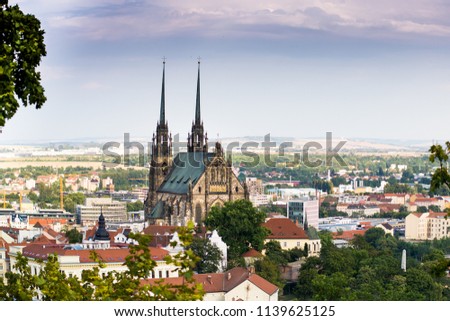 Brno - Cathedral of St. Peter and Paul