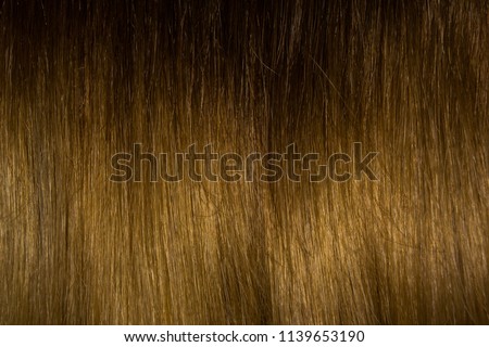 Dark blonde hair texture