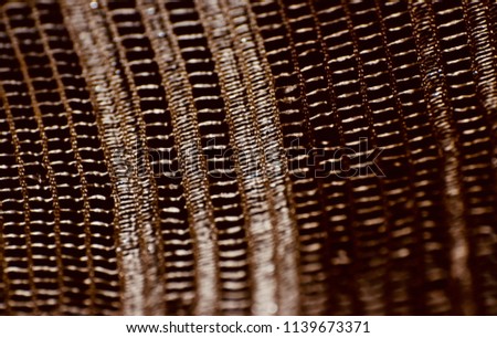 Brown coloured blurry textile design isolated unique background photo