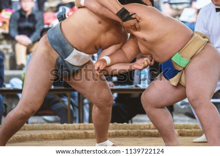 Amateur sumo wrestler
