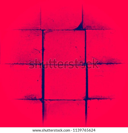 red square pattern