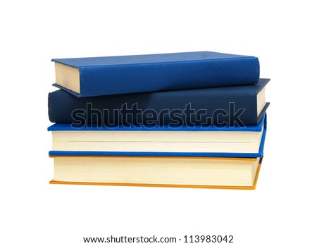 A pile of learning in class or back to school Royalty-Free Stock Photo #113983042