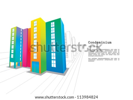Colourful Condominium