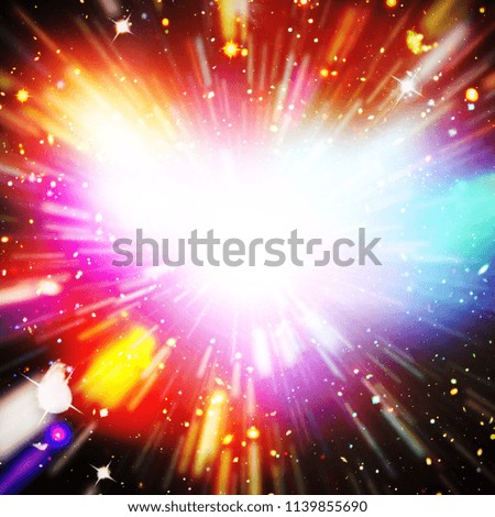 Wonderful explosion. The elements of this image furnished by NASA.
