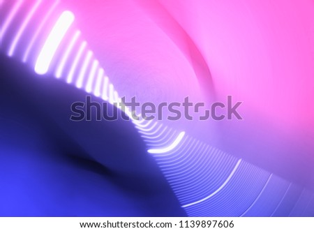 Pink and purple rotating illumination background