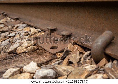 Rail road tracks