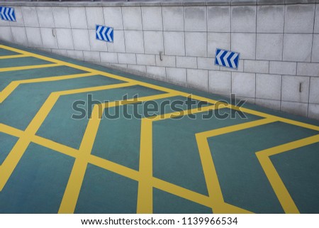 the Underground parking