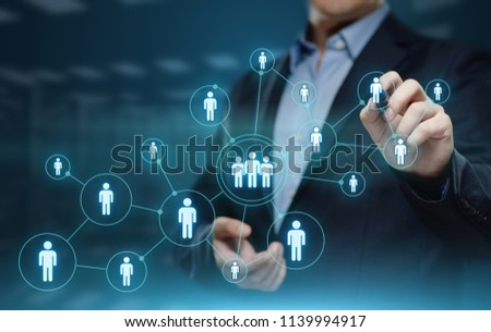 Human Resources HR management Recruitment Employment Headhunting Concept. Royalty-Free Stock Photo #1139994917