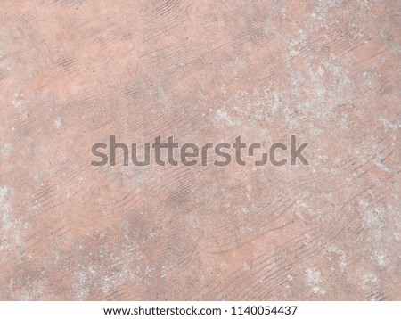 Orange cement floor texture for background abstract