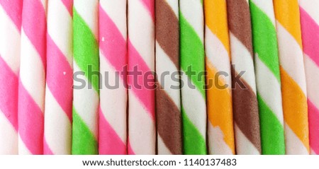 Background color stab candy