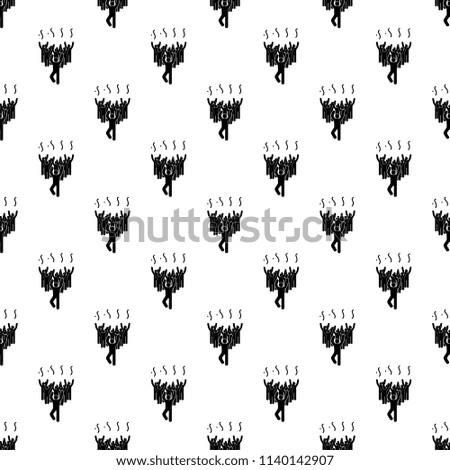 a party icon in Pattern style on white background