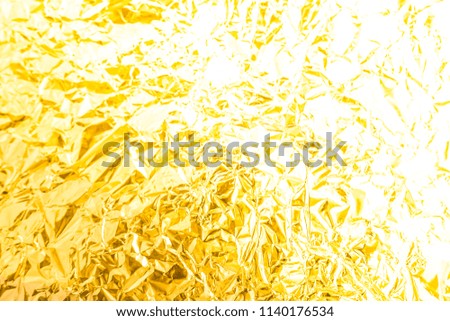 foil texture abstract gold background. gold metallic art background.