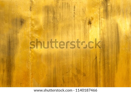 Abstract grunge and gold texture background. Can be use for wallpaper or background texture.