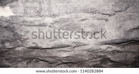 Grey stone cave.