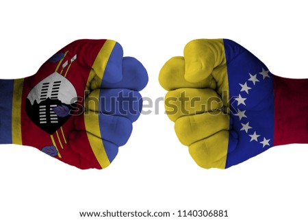 SWAZILAND vs VENEZUELA